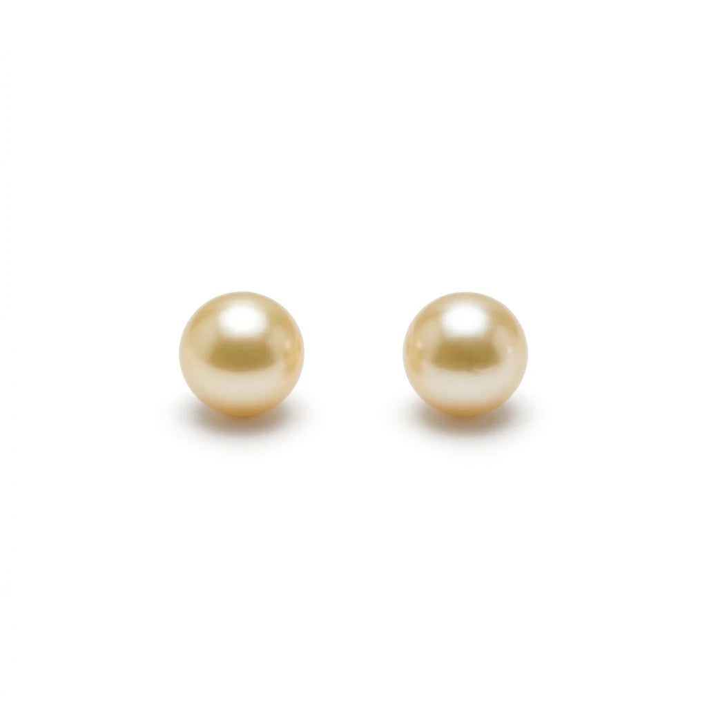 Delicate Pearls Earrings - 925 Silver