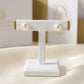 Shell Pearls Earrings - 925 Silver