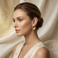 18K Gold Plated Hoops Latch Back Earrings