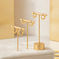 Trio Click Hoops Earrings - 18K Gold Plated