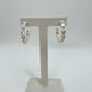 Hoops Pearls Earrings - 18K Gold Plated