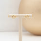 Delicate Heart Kids Earrings - 18K Gold Plated