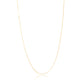 60cm Basic Necklace - 18K Gold Plated