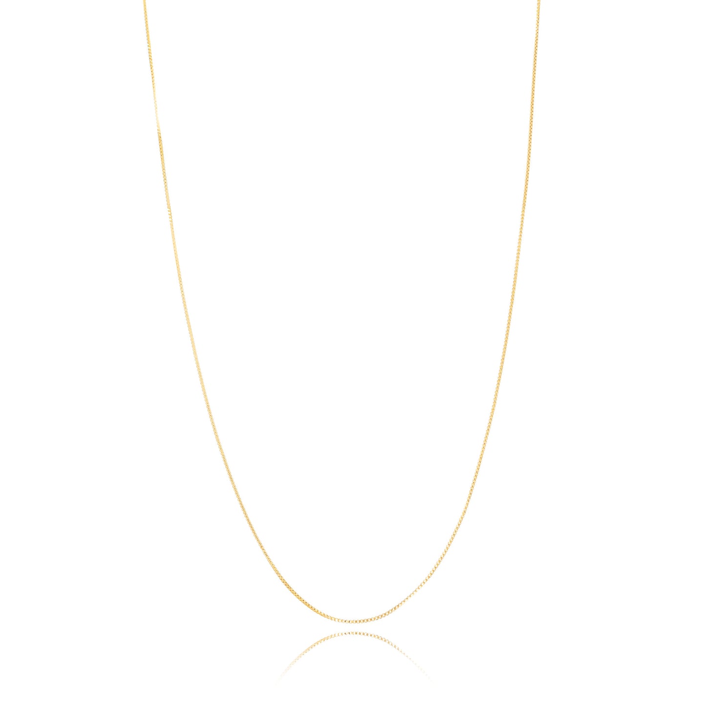 60cm Basic Necklace - 18K Gold Plated