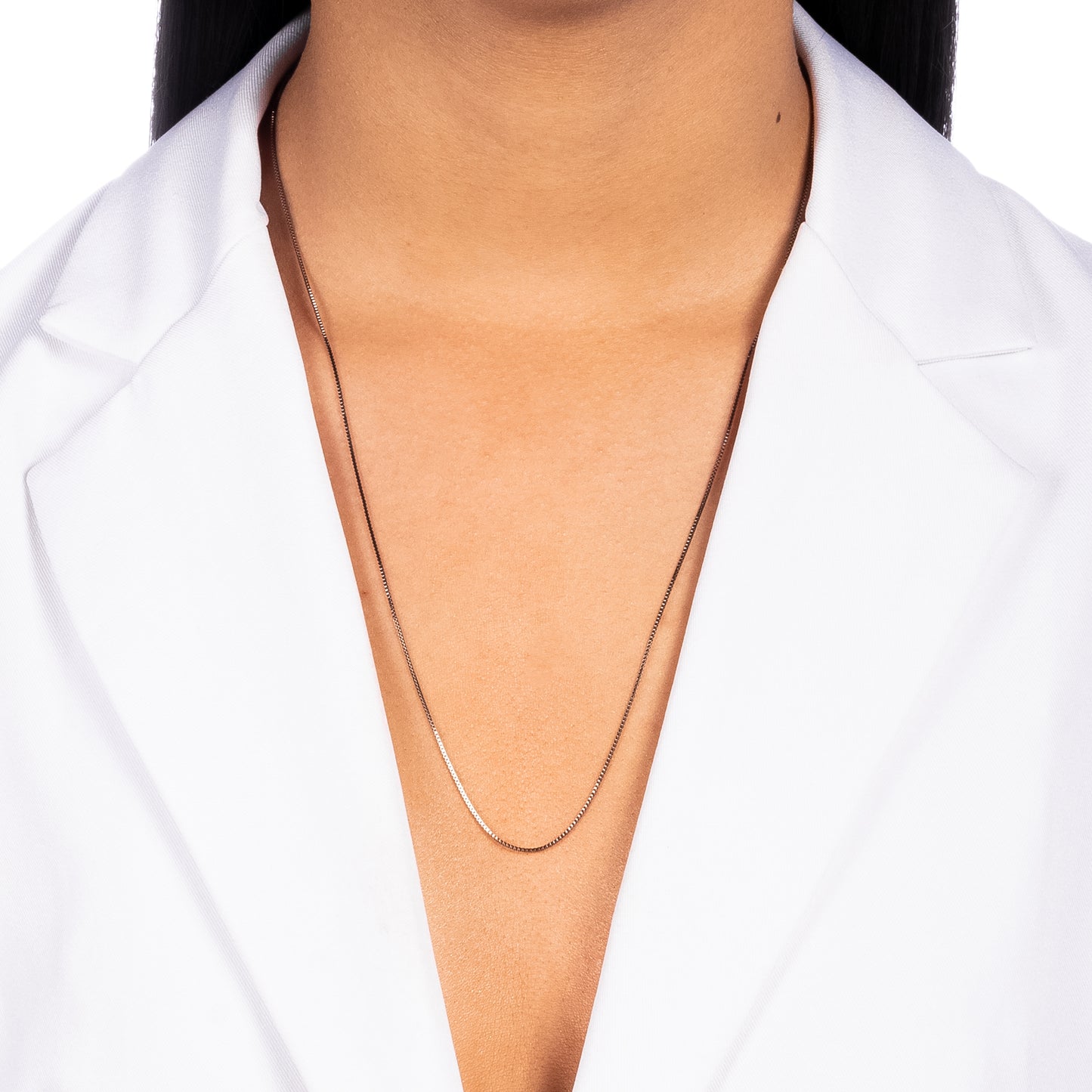 60cm Basic Necklace - 18K Gold Plated