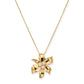 Flower Necklace - 18K Gold Plated