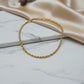 Rope Chain 55cm (5mm) Necklace - 18K Gold Plated