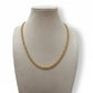 Rope Chain 55cm (5mm) Necklace - 18K Gold Plated