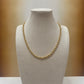 Rope Chain 55cm (5mm) Necklace - 18K Gold Plated