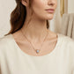 Blue Sky Topaz Boy Necklace - 18K Gold Plated