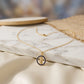 Our Lady of Grace Medal Necklace - 18K Gold Plated