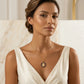 Our Lady of Grace Medal Necklace - 18K Gold Plated
