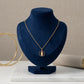 Our Lady of Grace Medal Necklace - 18K Gold Plated