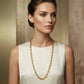 Thick Paperclip Necklace 72cm - 18K Gold Plated