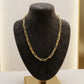 Thick Paperclip Necklace 62cm - 18K Gold Plated
