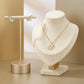 Delicate Unicorn Kids Set - Earrings and Necklace - 18K Gold Plated