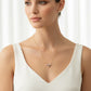 Heart Pendant - 18K Gold Plated