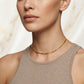 45cm Italian Necklace - 18K Gold Plated