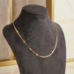 45cm Italian Necklace - 18K Gold Plated