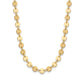 Delicate Mini Circle Kids Necklace - 18K Gold Plated