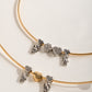 Customizable Wire Choker - 18K Gold Plated