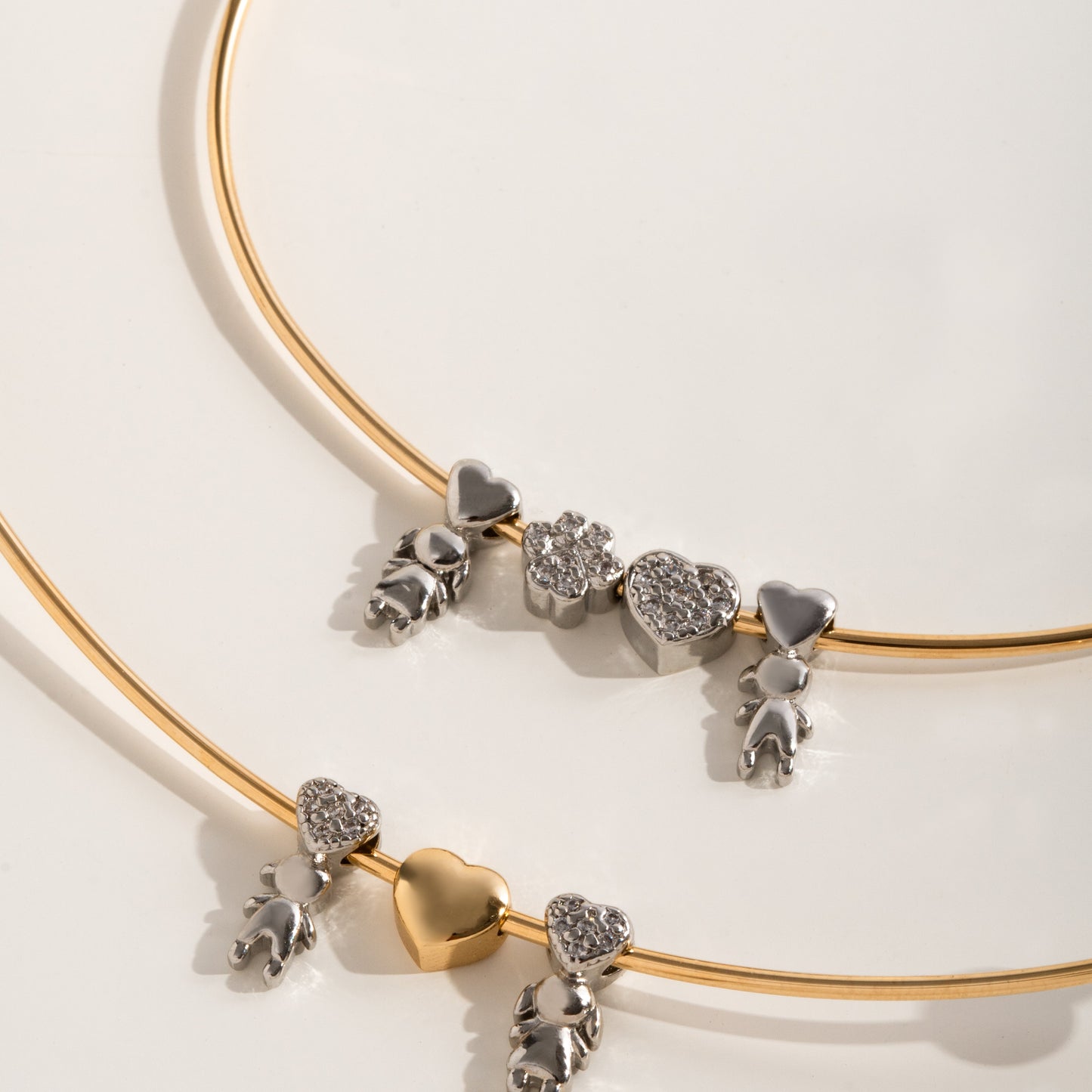 Customizable Wire Choker - 18K Gold Plated