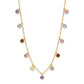 Delicate Mini Crystals Kids Necklace - 18K Gold Plated
