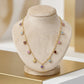 Delicate Mini Crystals Kids Necklace - 18K Gold Plated