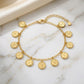 Ten Commandments Bracelet - 18K Gold Plated