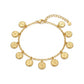 Ten Commandments Bracelet - 18K Gold Plated