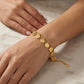 Ten Commandments Bracelet - 18K Gold Plated