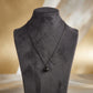 Boy's Necklace 45cm - Black Rhodium Plated
