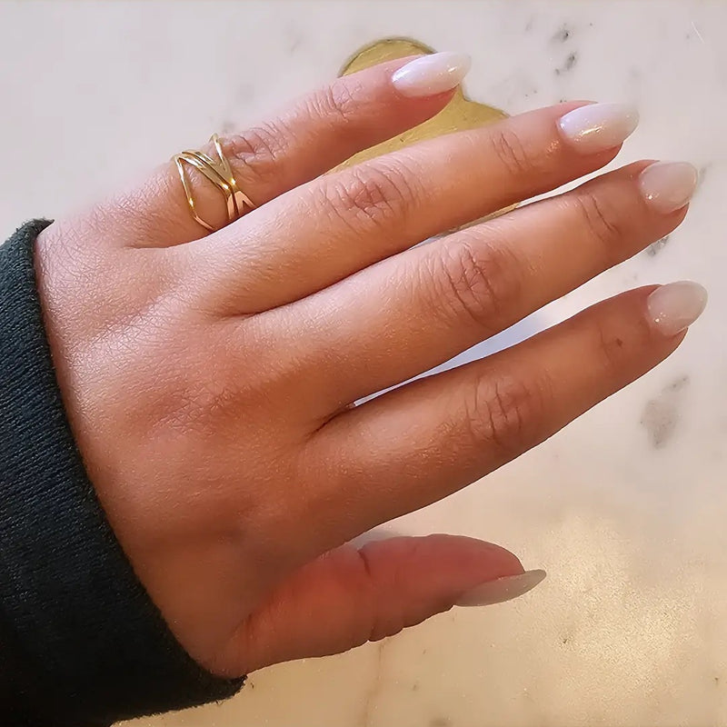 18K Gold Plated Delicate Ring