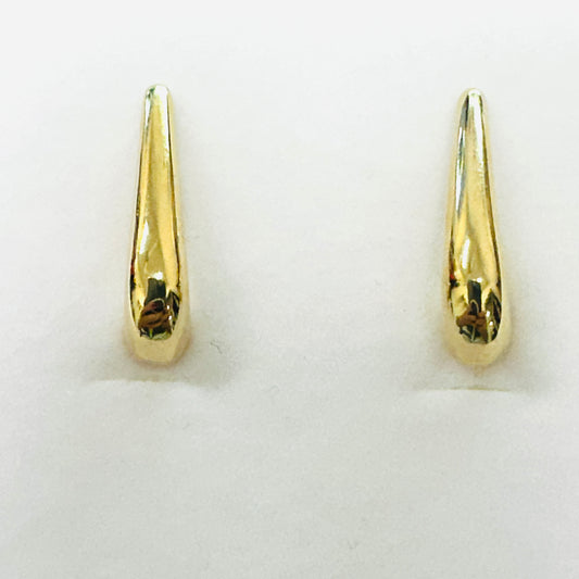 18K Gold Plated Small Ear Jacket Earrings