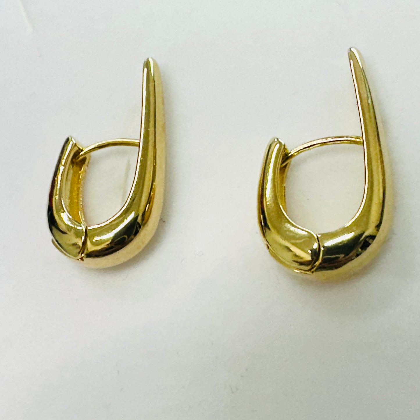 18K Gold Plated Small Ear Jacket Earrings