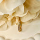 18K Gold Plated Studded Zirconia Ring