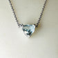 Sky Blue Topaz on Rhodium-finished 925 Sterling Silver Necklace