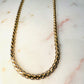 Detailed Chain 18K Gold Plated Necklace
