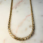 Detailed Chain 18K Gold Plated Necklace