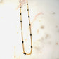 Delicate Mini Hearts 18K Gold Plated Choker - Necklace