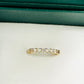 Eternity 3mm Zirconia 18K Gold Plated Ring