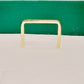 Thin Square Band 18K Gold Plated Ring