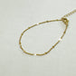 Delicate Mini Circles 18K Gold Plated Bracelet