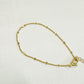 Delicate Mini Circles 18K Gold Plated Bracelet