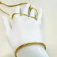 Detailed Chain 18K Gold Plated Bracelet