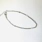 Delicate Mini Hearts White Rhodium Plated Kids Bracelet