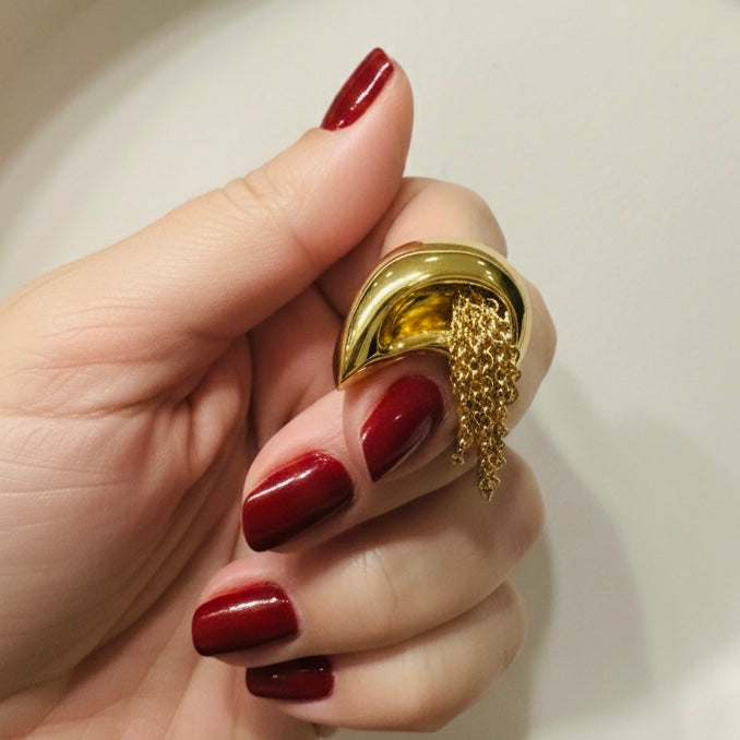 Cascade Ring - 18K Gold Plated