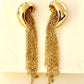 Cascade Earrings - 18K Gold Plated