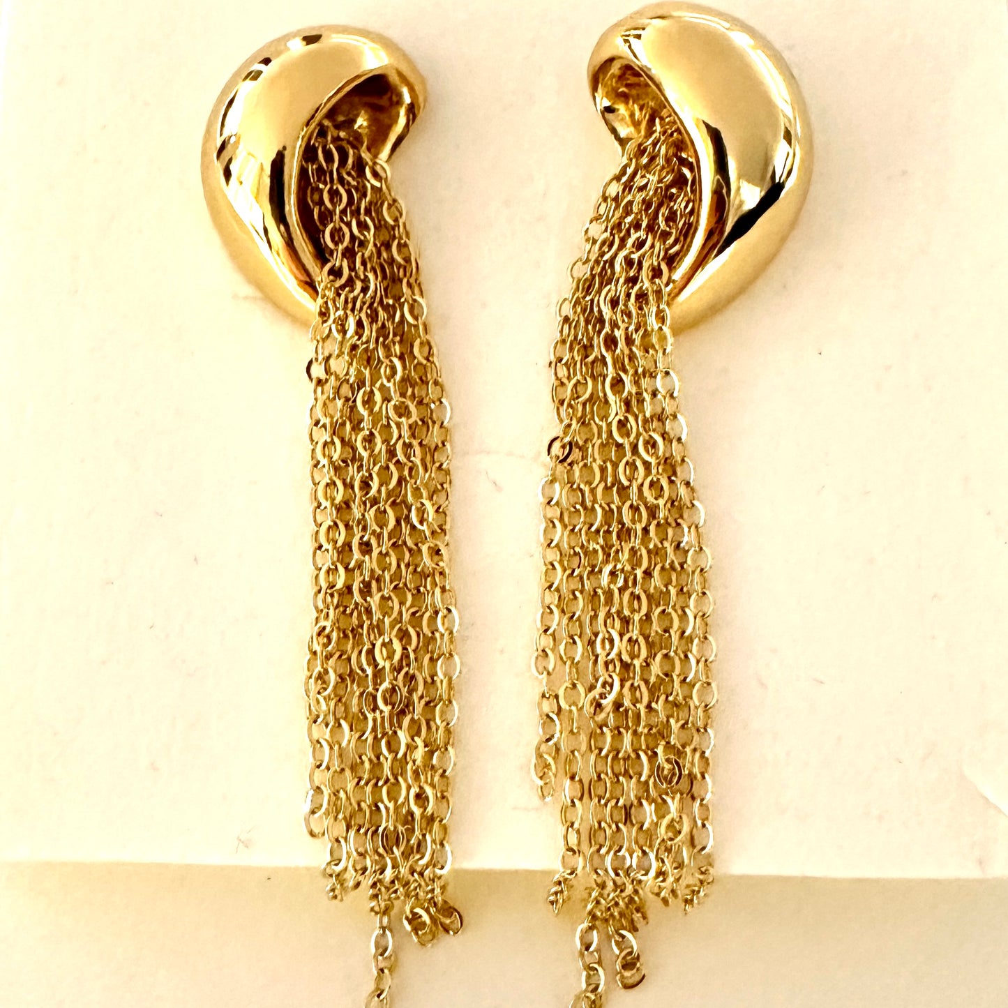 Cascade Earrings - 18K Gold Plated