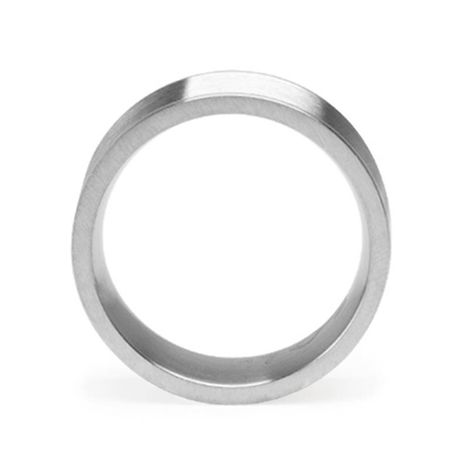 Male Steel Silver Ring